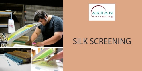 Silk screening